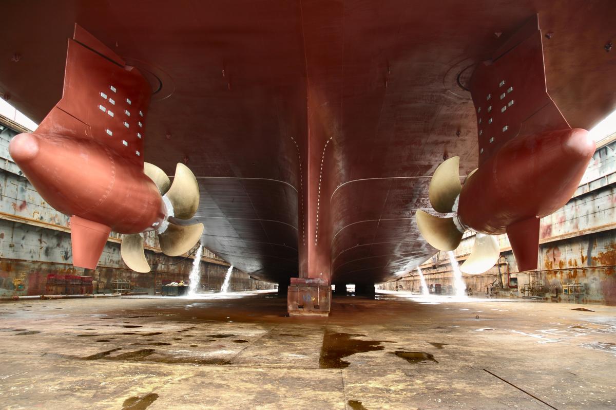 Ship Azipod (Steering Control)